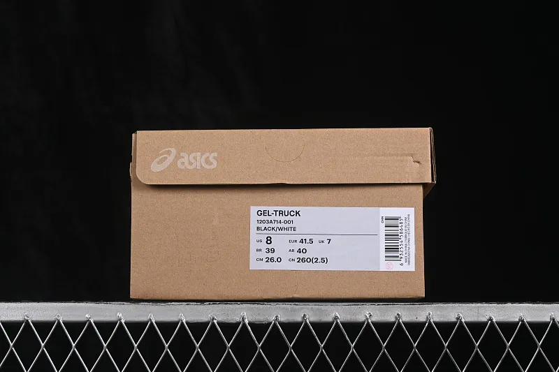 All Categories Asics Asics Series Asics Gel-Truck Asics Gel-Truck Comfortable and Fit Hiking Shoes 1203A714-001